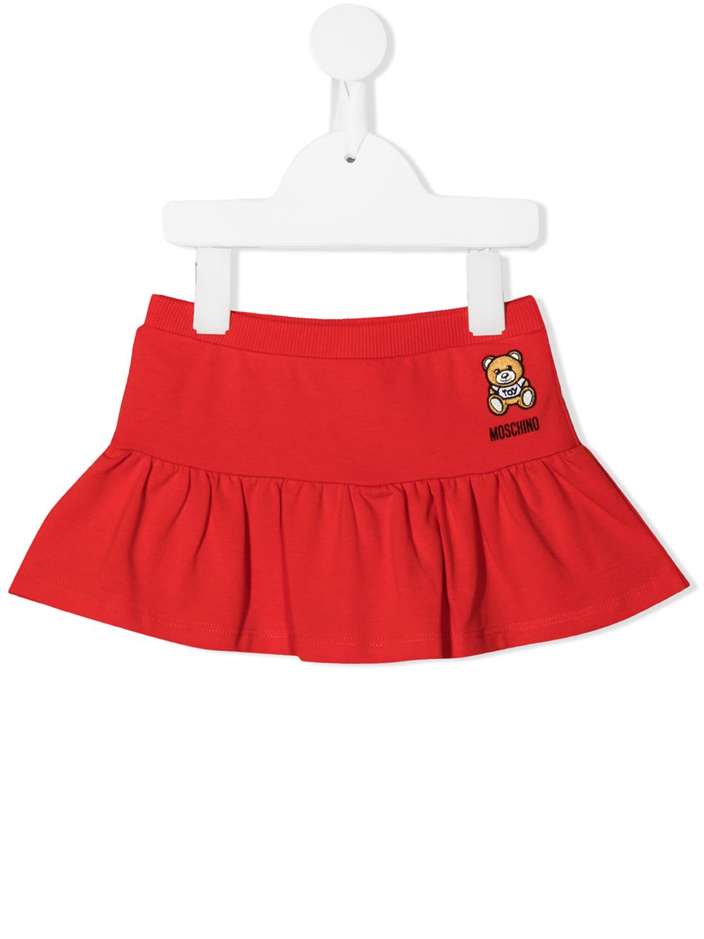 фото Moschino kids мини-юбка с нашивкой teddy bear