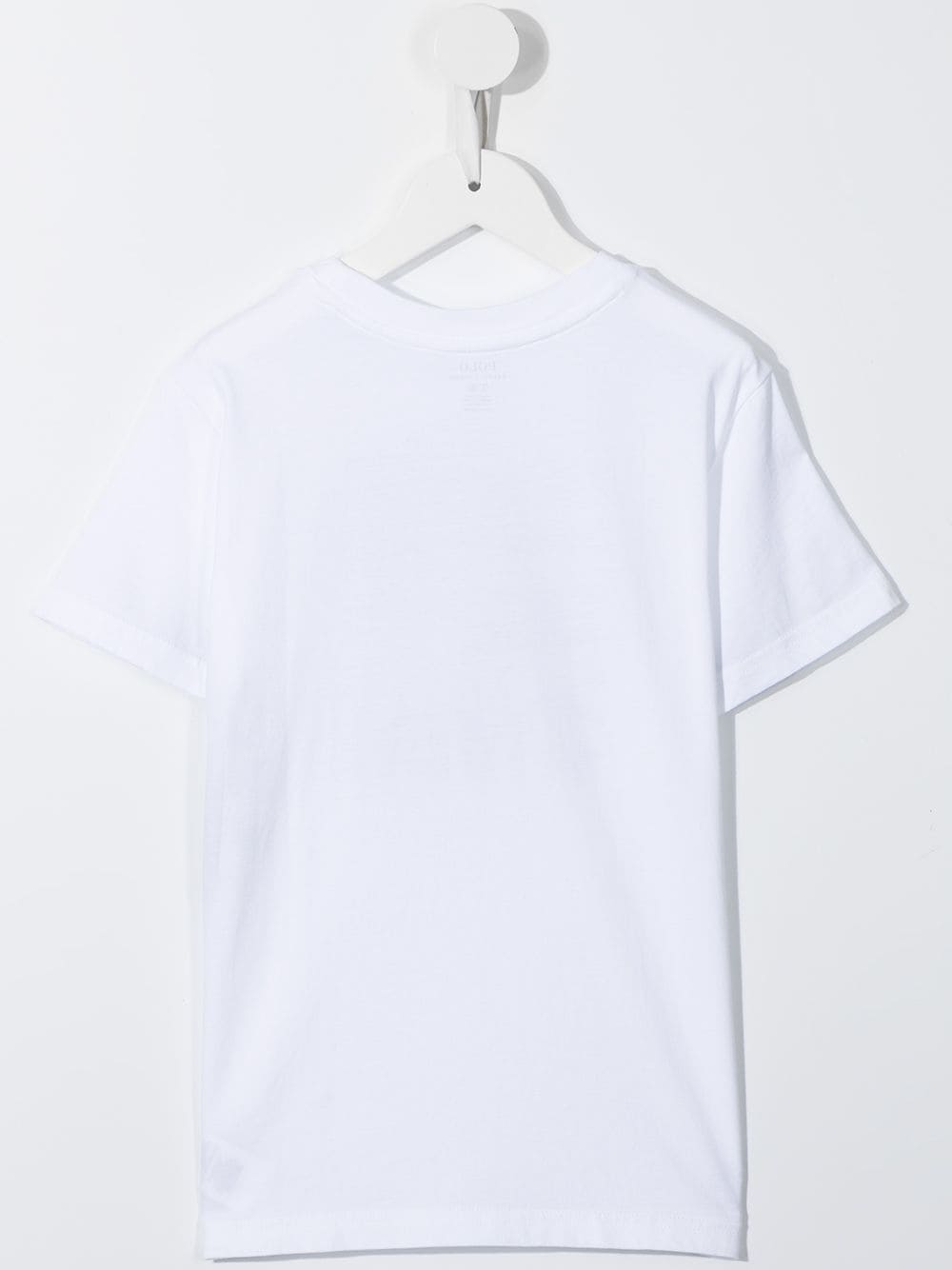 Shop Ralph Lauren Big Pony Logo Print T-shirt In White