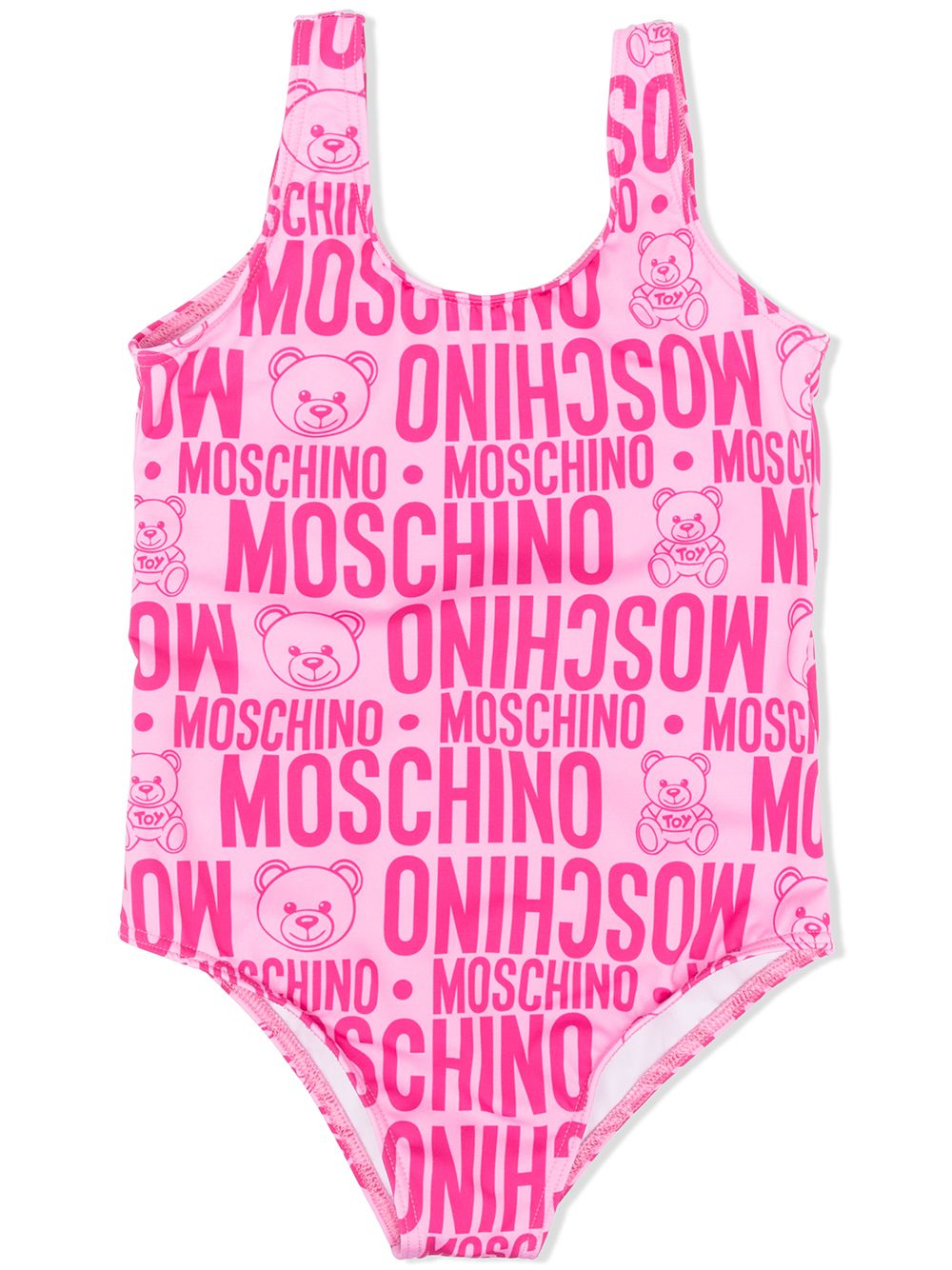 фото Moschino kids купальник с логотипом