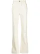 Image 1 of KHAITE Isabella high-rise straight jeans