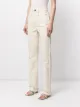 KHAITE Isabella high-rise straight jeans