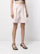 Khaite Shorts a vita alta Magdeline