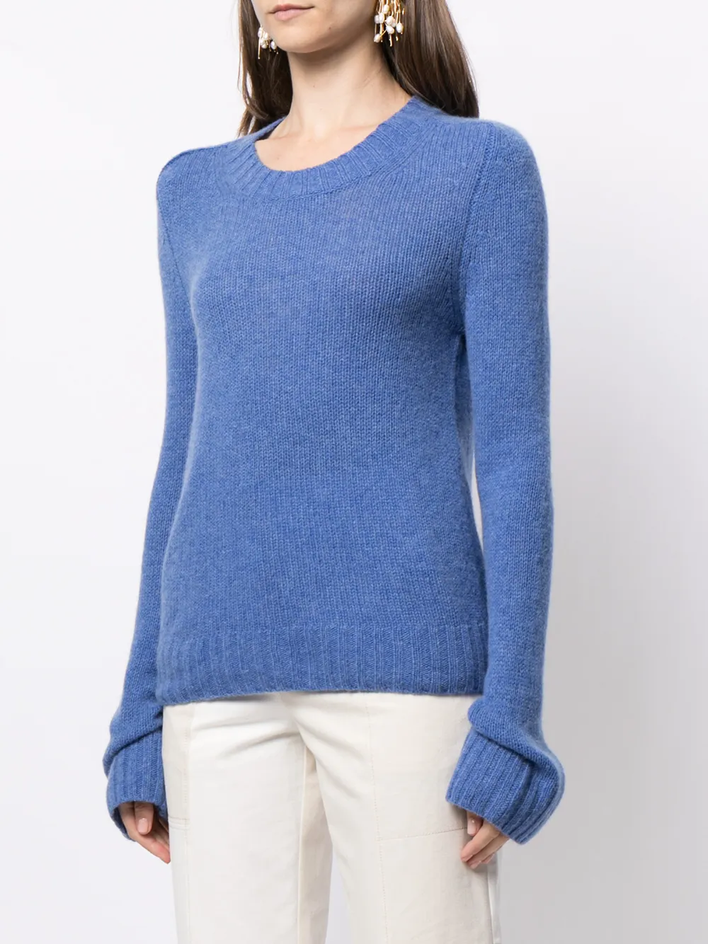 khaite mary jane sweater