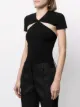 Khaite Vita cutout-detail bodysuit