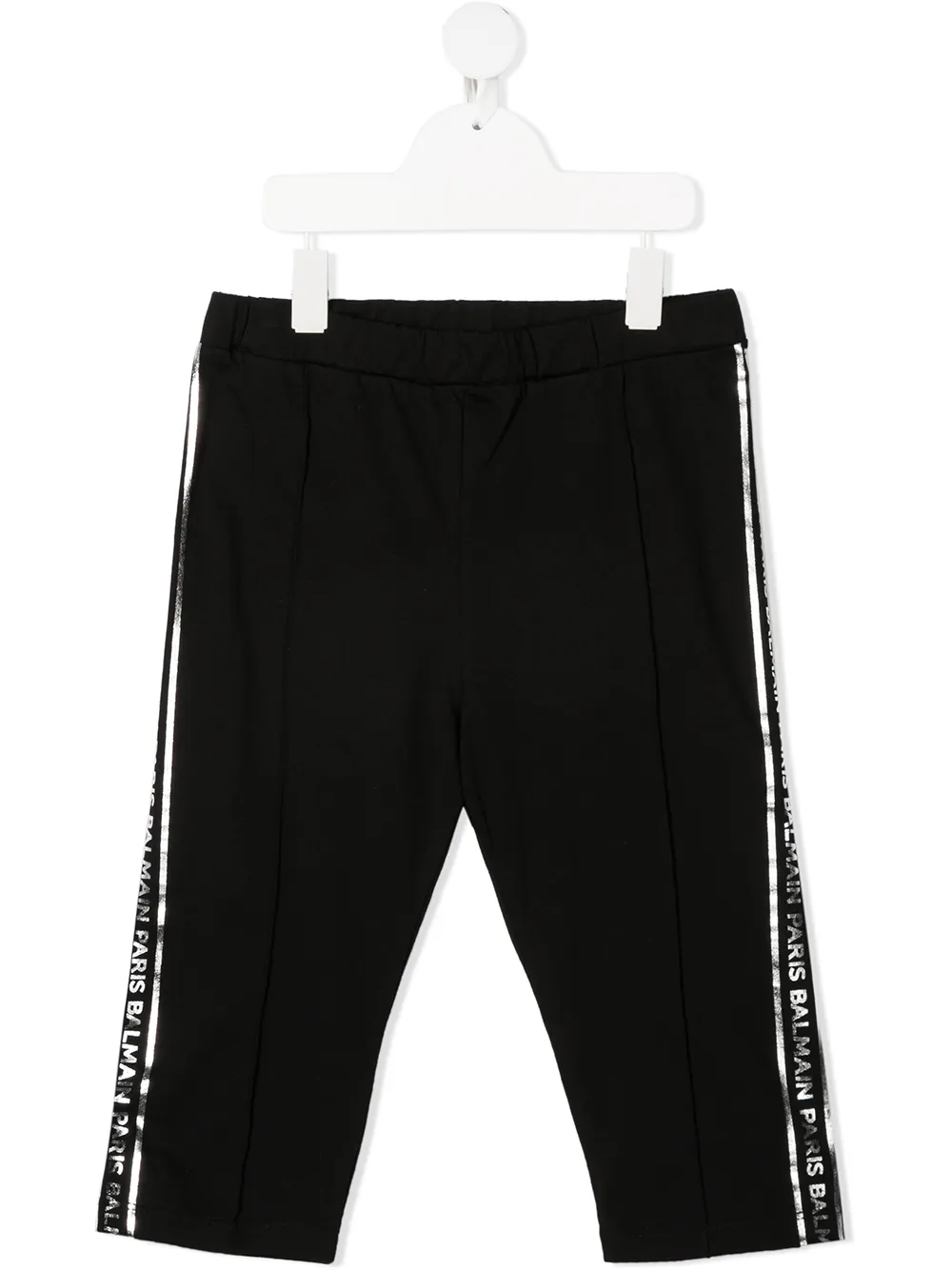 

Balmain Kids leggins capri - Negro