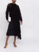 Image 2 of Ermanno Scervino flower macramé rib-trimmed jumper