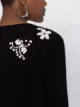 Ermanno Scervino suéter con bordado floral