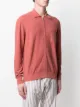 Anglozine zip-up knitted jumper