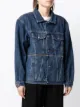 Made in Tomboy buttoned-up denim jacket