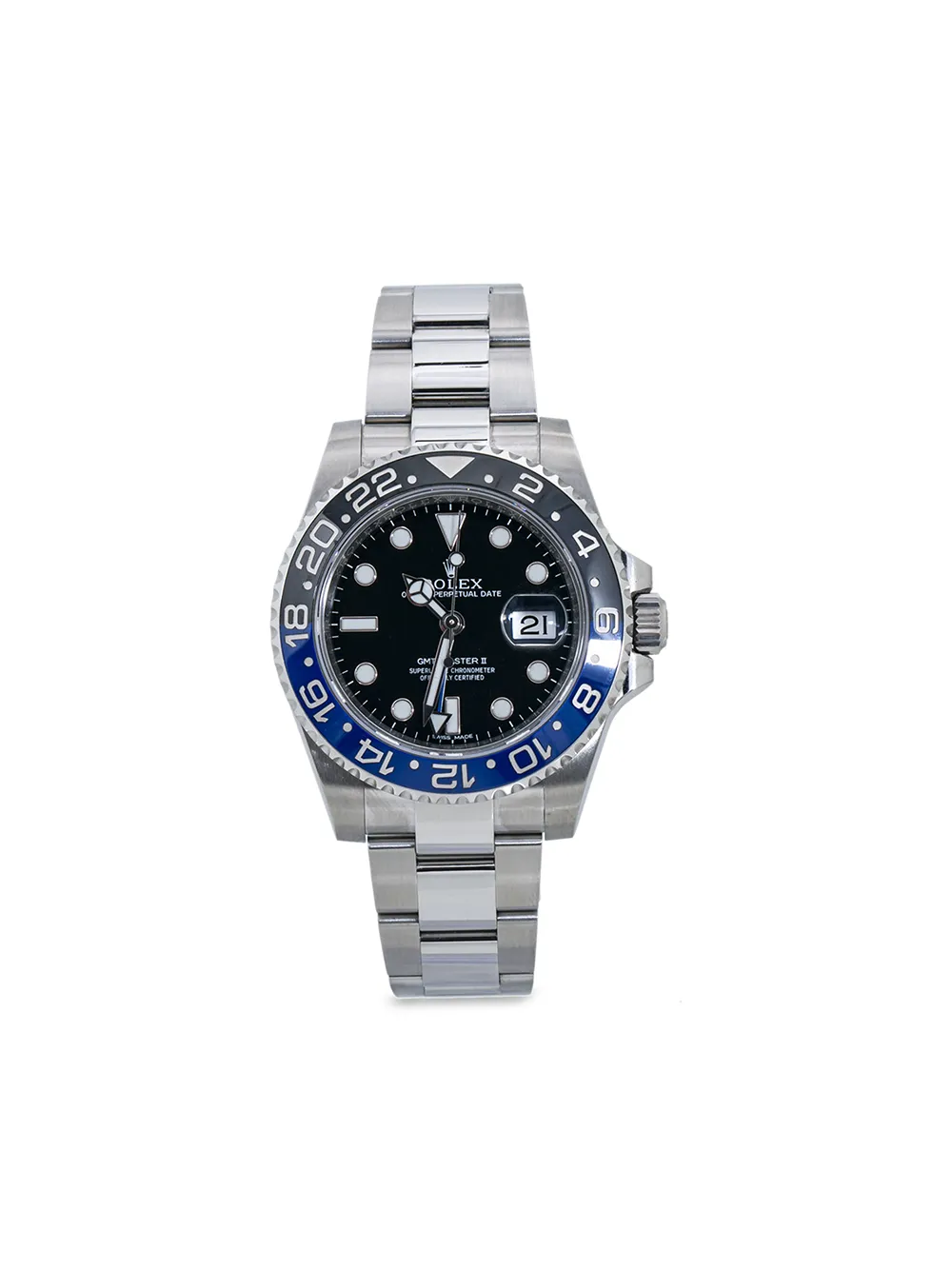 фото Rolex наручные часы gmt master ii pre-owned 40 мм