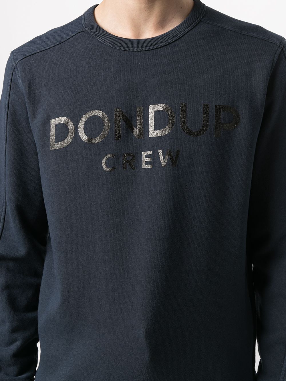 фото Dondup толстовка crew с логотипом