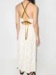 Three Graces Soleil floral-print midi dress