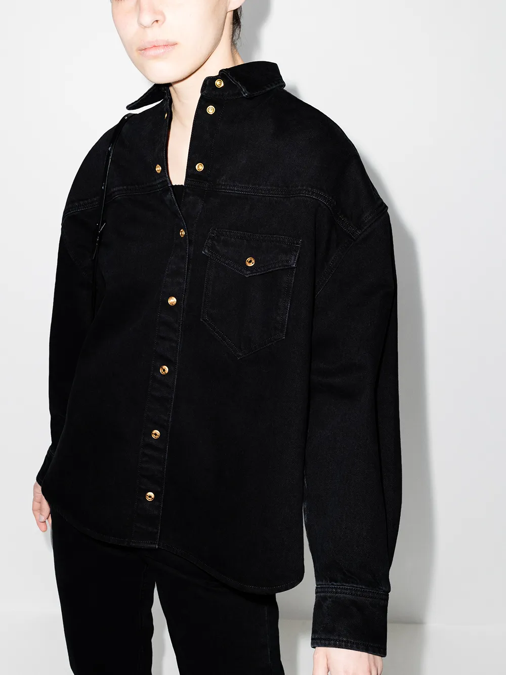 Bild 2 von Tom Wood TOM STELLA TOP SHRT LS PPR FRNT OVRSZD