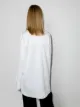 Tom Wood oversized collarless buttoned shirt