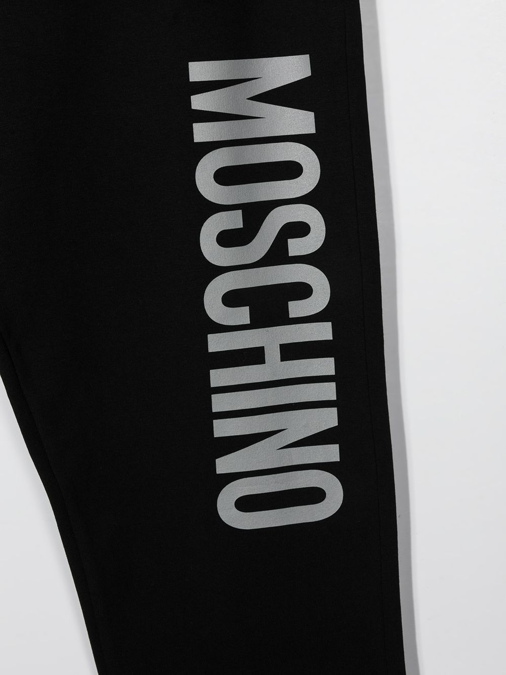 фото Moschino kids спортивные брюки с логотипом