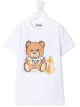 Image 1 of Moschino Kids teddy bear-print T-Shirt
