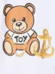 Moschino Kids teddy bear-print T-Shirt