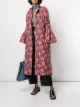 Image 2 of HENRIK VIBSKOV floral-print single-breasted coat
