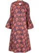 Image 1 of HENRIK VIBSKOV floral-print single-breasted coat