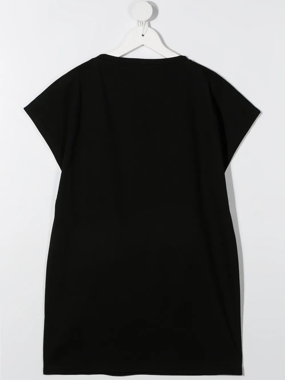 фото Balmain kids футболка с пайетками