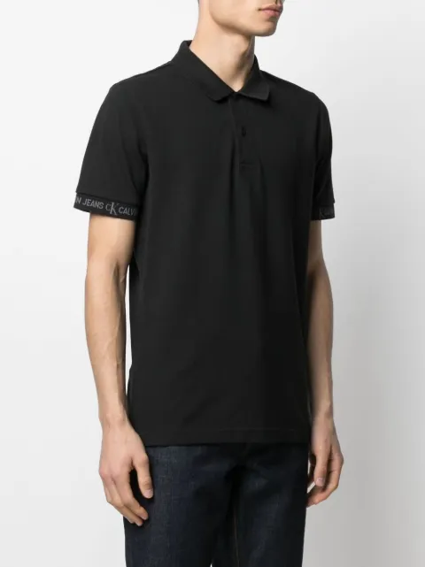 Calvin Klein Jeans black logo print 