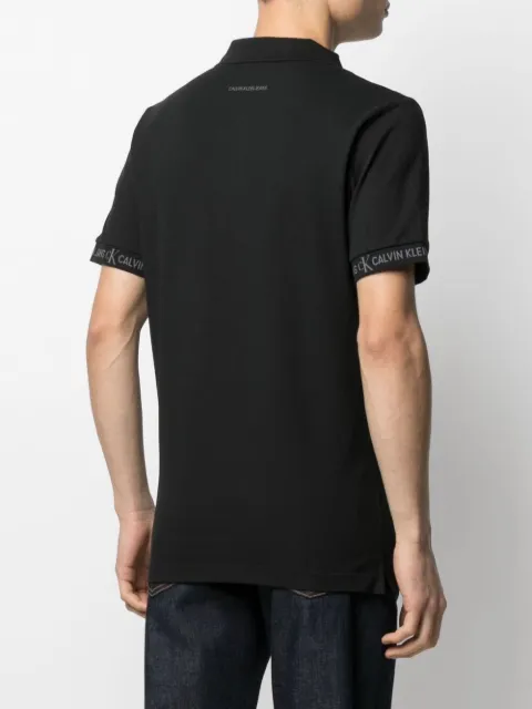 Calvin Klein Jeans black logo print 