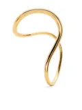 Charlotte Chesnais gold-plated sterling silver Slide single earring