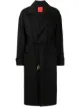Image 1 of MANNING CARTELL notched-lapels drawstring-waist coat