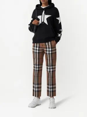 burberry check pants