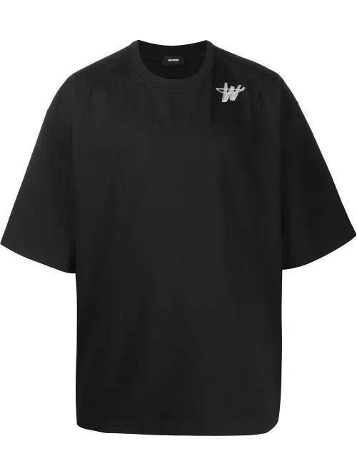 T-shirt oversize à logo imprimé - We11done - Modalova
