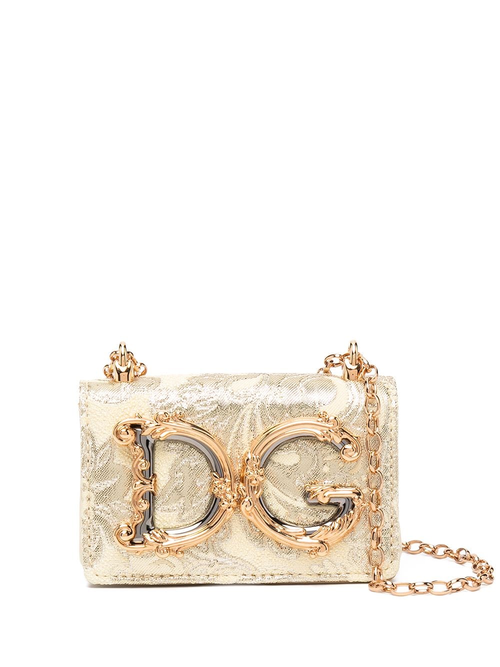 Dolce & Gabbana Dg Girls Micro Bag In Yellow | ModeSens