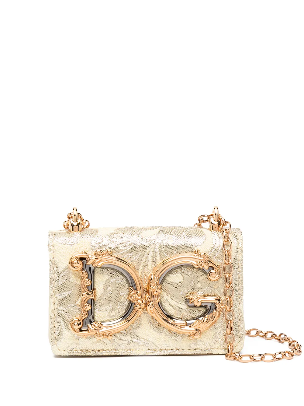 фото Dolce & gabbana мини-сумка dg girls