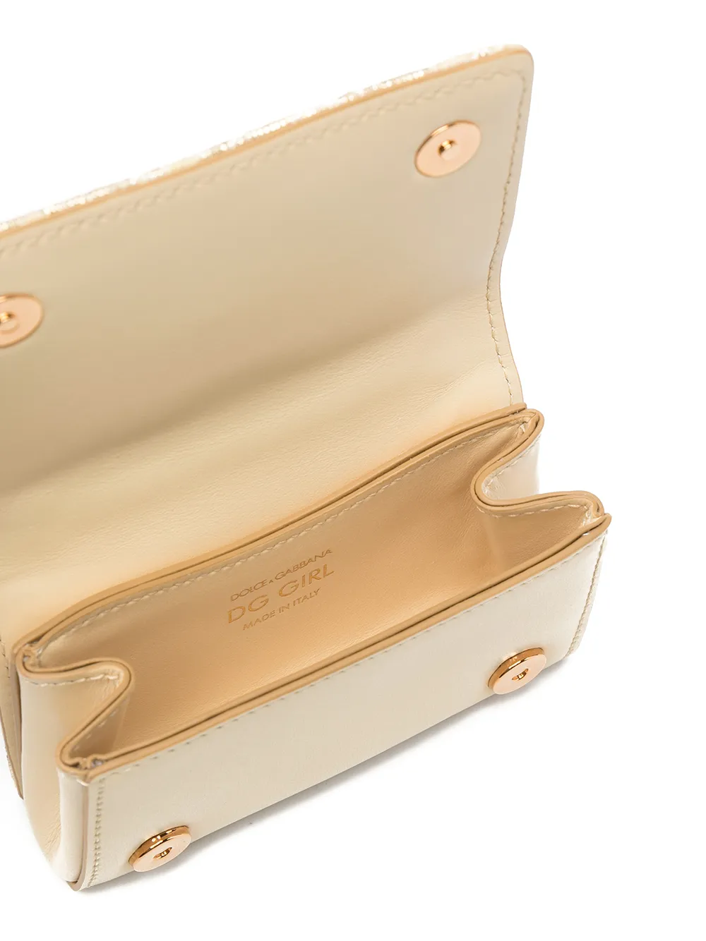 фото Dolce & gabbana мини-сумка dg girls