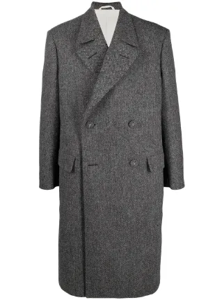 raf simons oversized coat