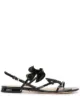 Image 1 of Christian Dior pre-owned bird motif sandals