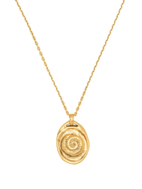 Goossens Talisman shell necklace