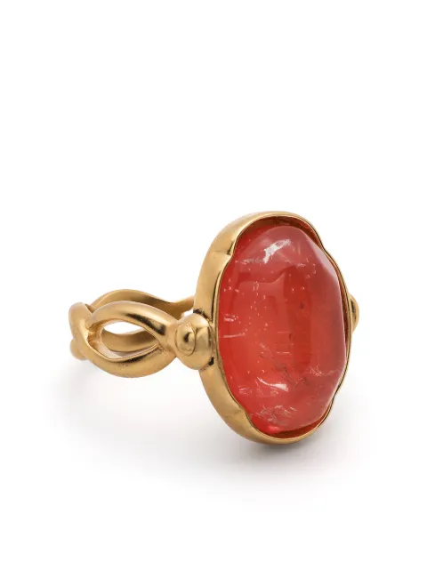 Goossens Cabochons oval ring