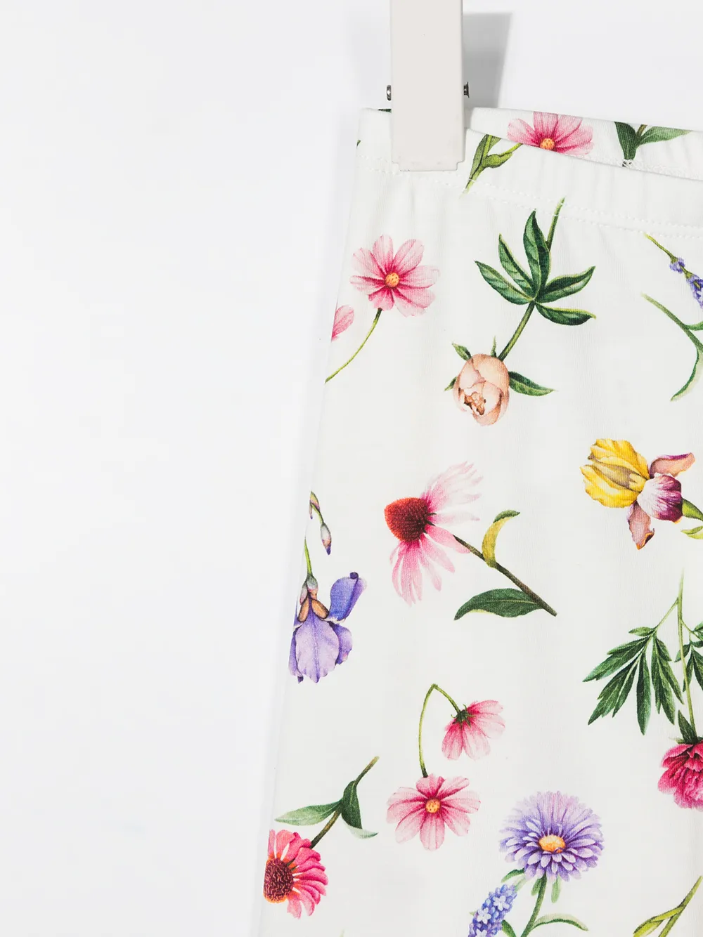 Monnalisa Leggings mit Blumen-Print | Klassische Hosen | Image 3