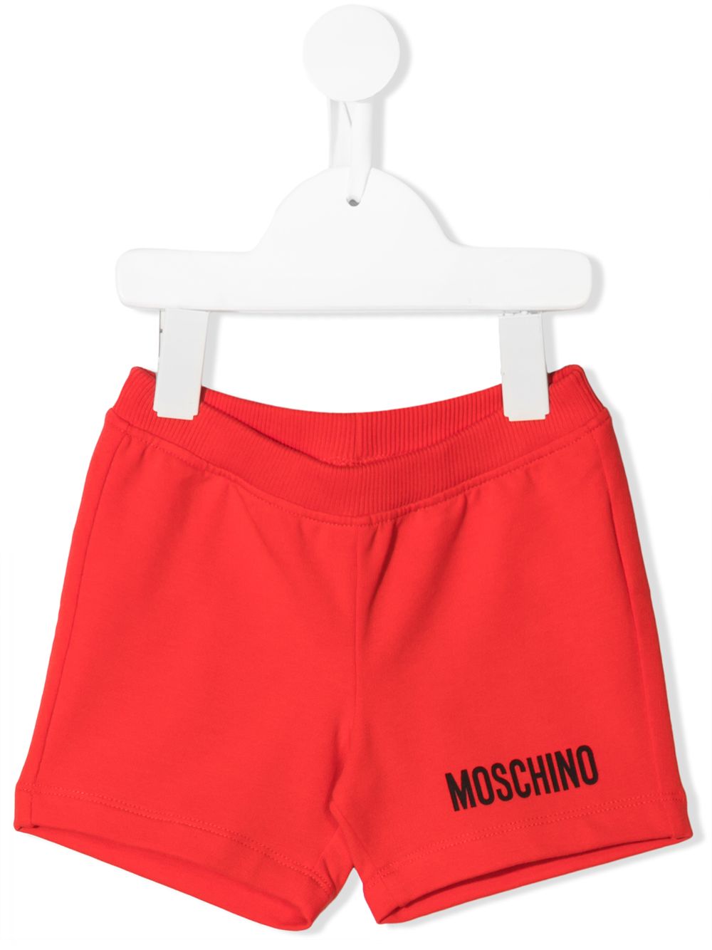 фото Moschino kids спортивные шорты с логотипом