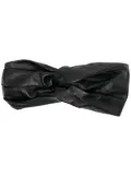 Manokhi leather headband - Black