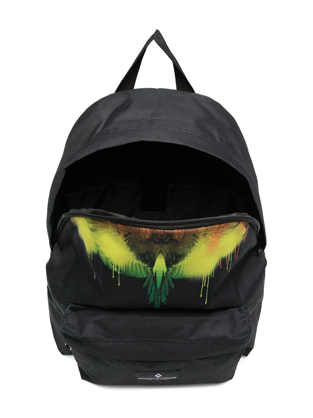 фото Marcelo burlon county of milan kids рюкзак с принтом wings