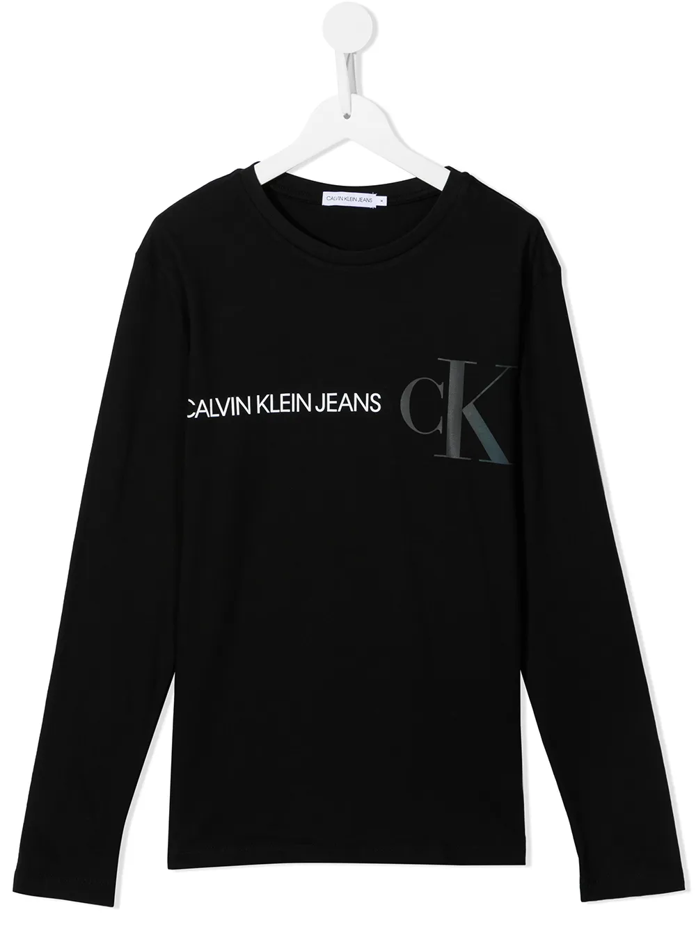 фото Calvin klein kids топ с длинными рукавами и логотипом