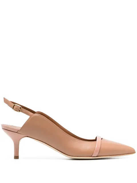 Malone Souliers Marion leather pumps