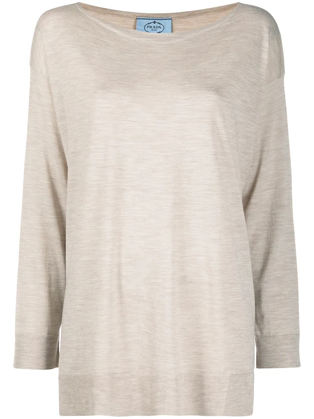 Prada T-shirt | toni neutri | Image 1