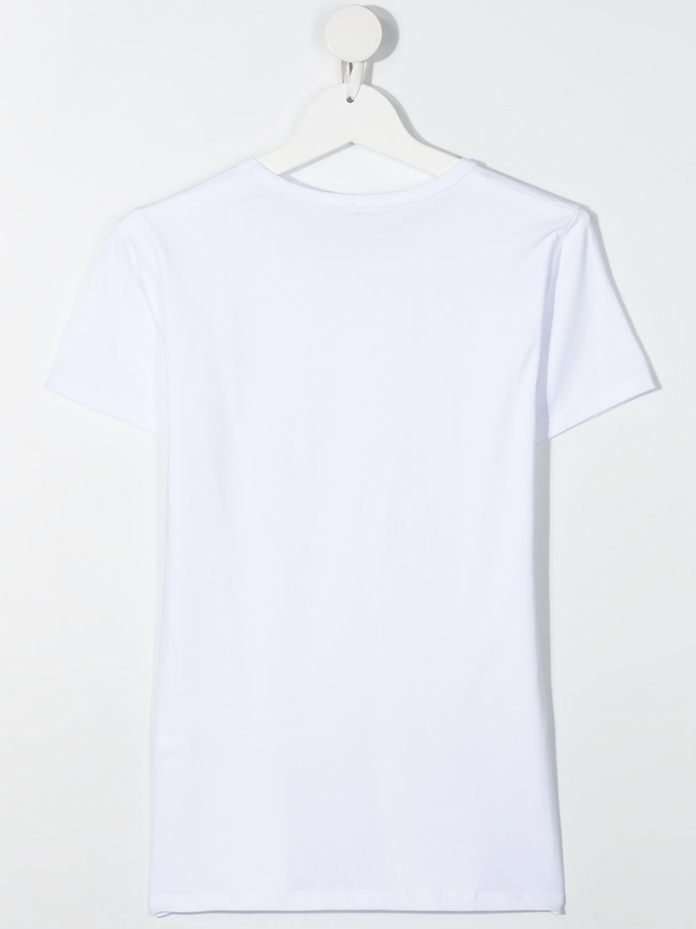 Shop Story Loris Teen Short-sleeved Cotton T-shirt In White