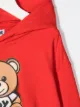 Moschino Kids teddy bear-print hoodie