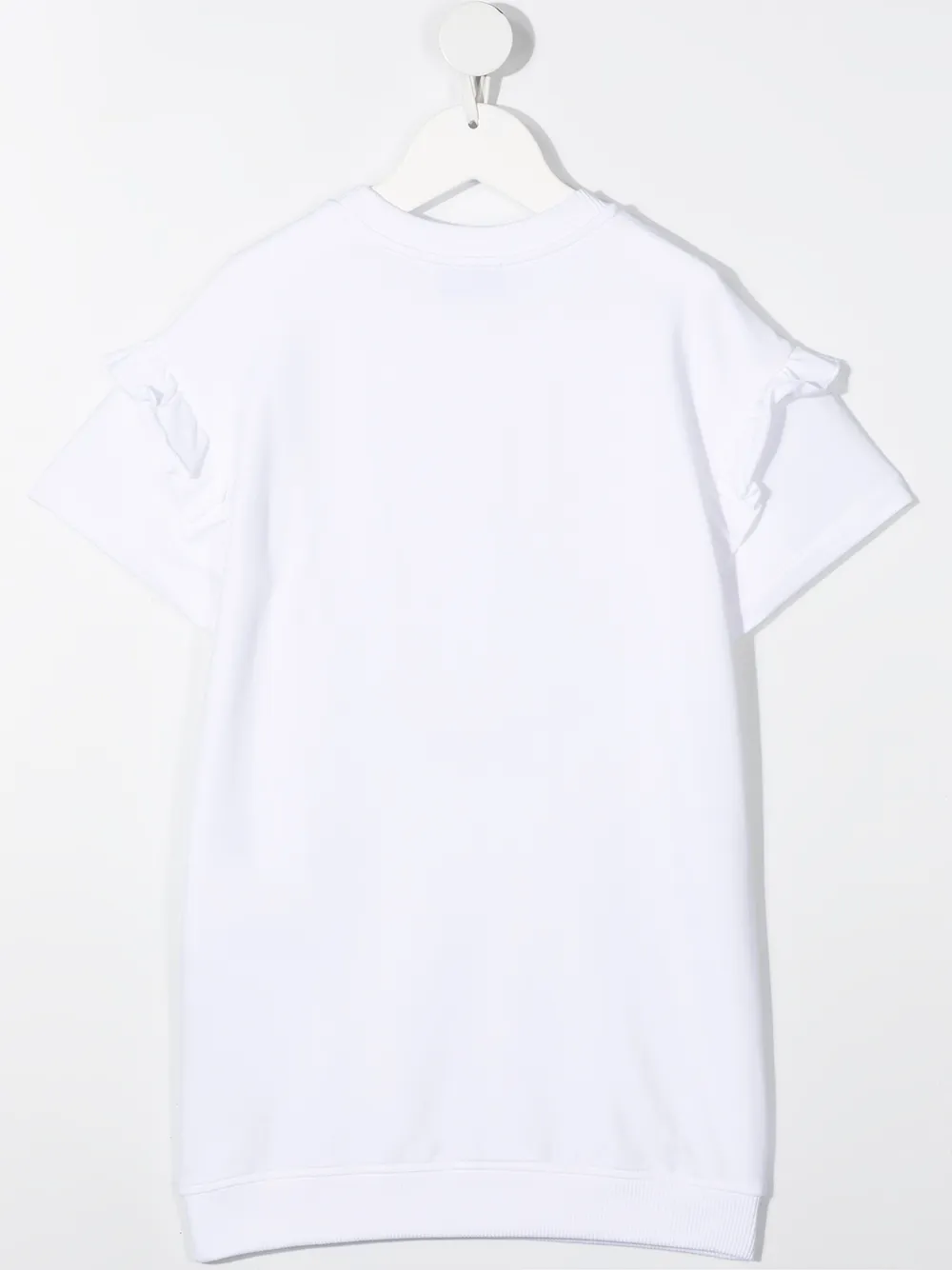 фото Moschino kids платье-джемпер с принтом teddy bear