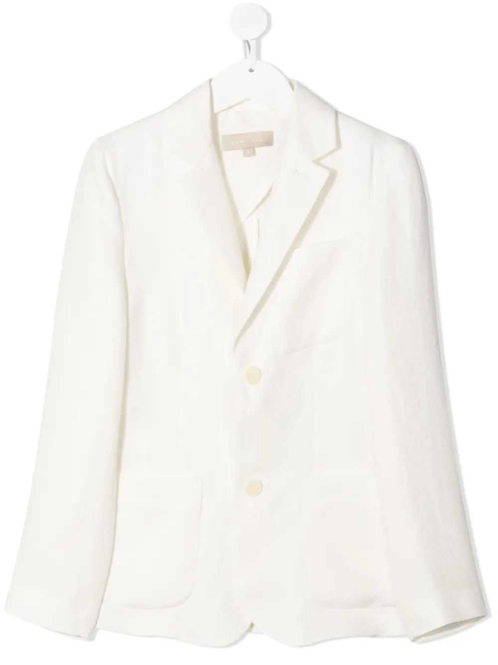 ELIE SAAB JUNIOR блейзер строгого кроя