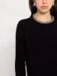 Ermanno Scervino suéter con apliques de collar