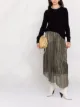 Imagen 2 de Ermanno Scervino suéter con apliques de collar